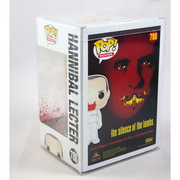 Funko Pop Movies Silence of The Lambs Bloody Hannibal Lecter #788 2019 - Picture 2 of 7